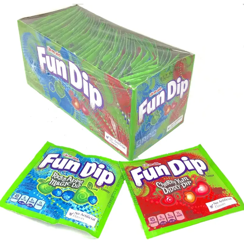Lik-M-Aid Fun Dip 48 ct.