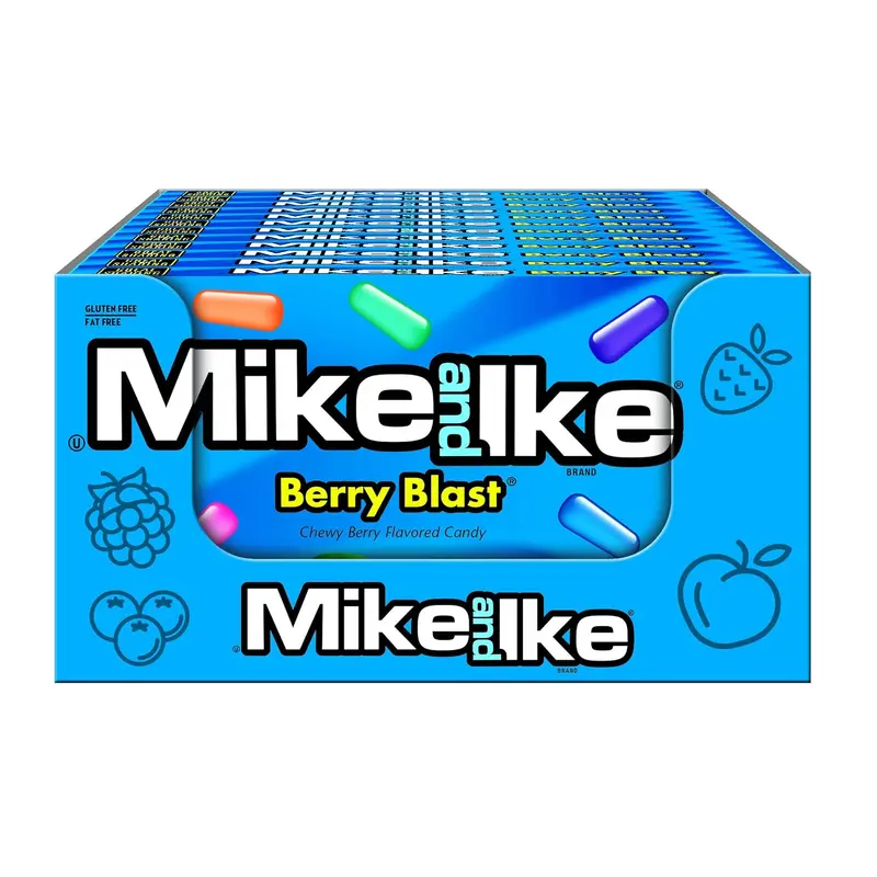 Mike & Ike Berry Blast Theater Box 12 ct.