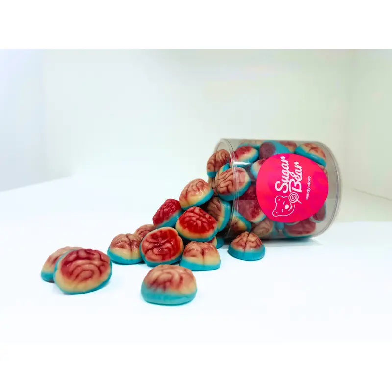 Strawberry Gummy Brains