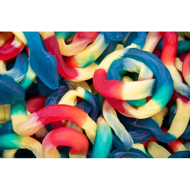 Wholesale Giant Gummy Rattlesnakes