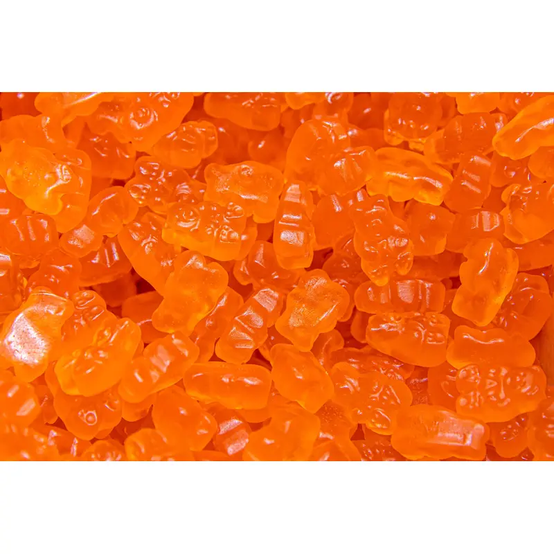 Wholesale Orange Gummi Bears
