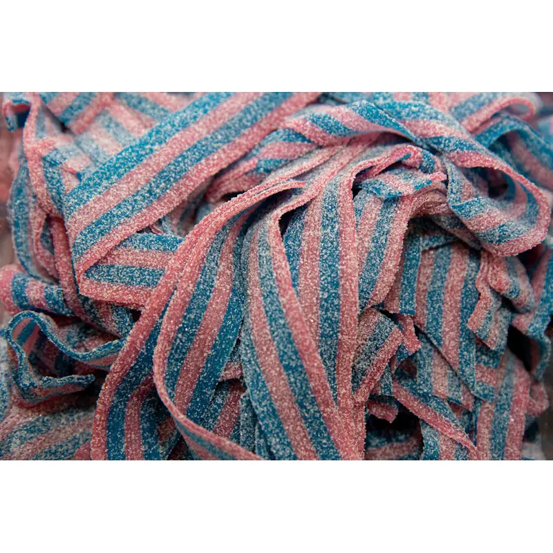 Wholesale Sour Cotton Candy Belts