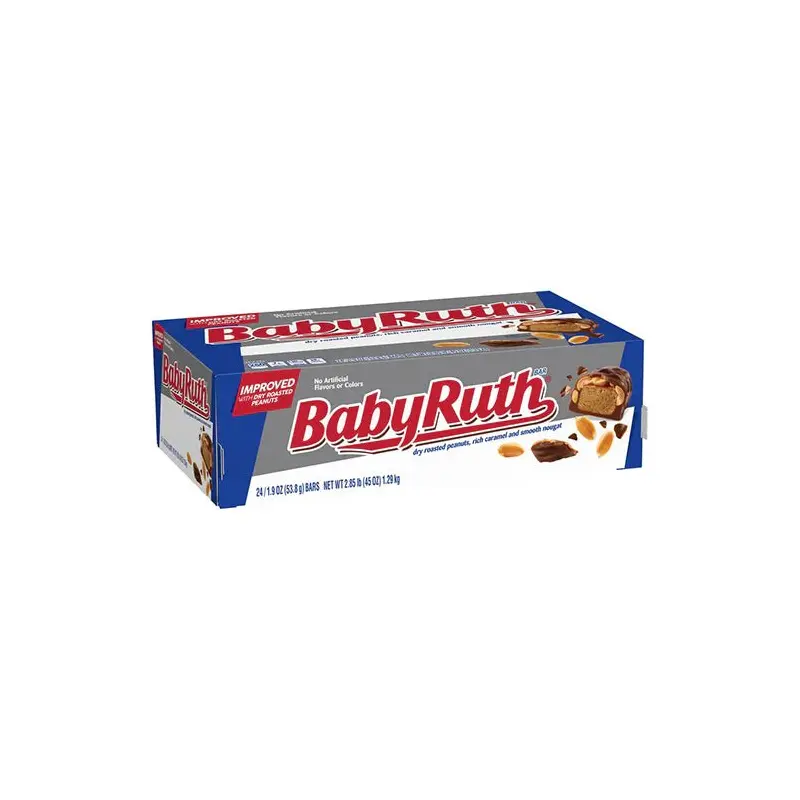 Baby Ruth Candy Bar 24 ct.