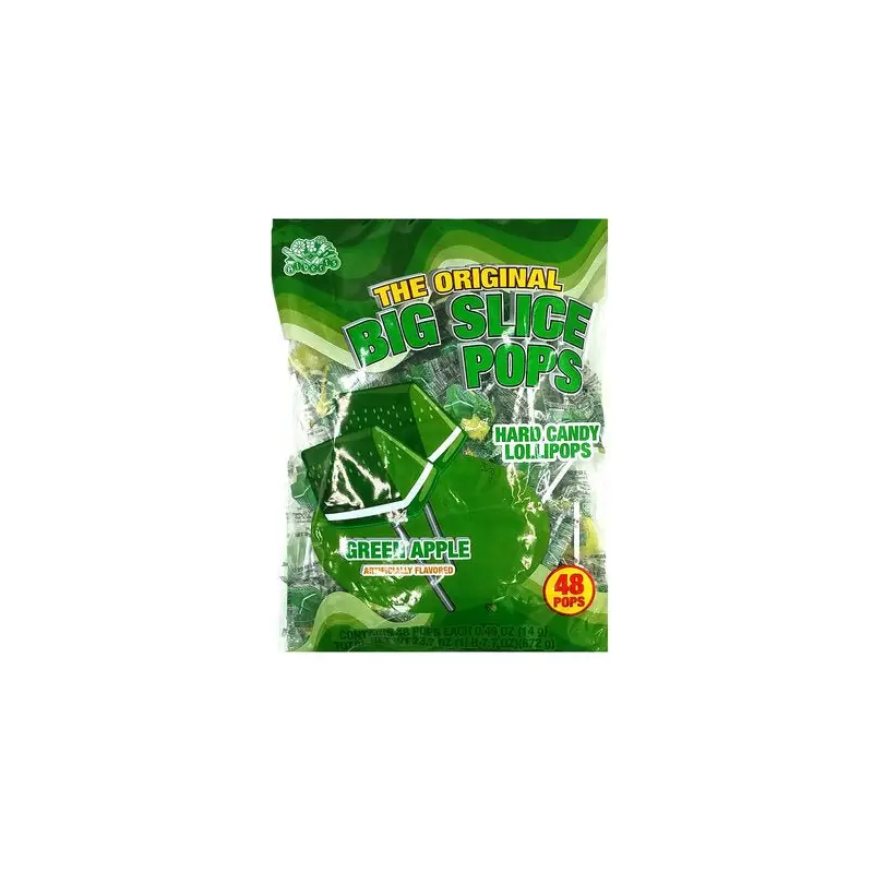 Big Slice Green Apple Pop 48 ct.