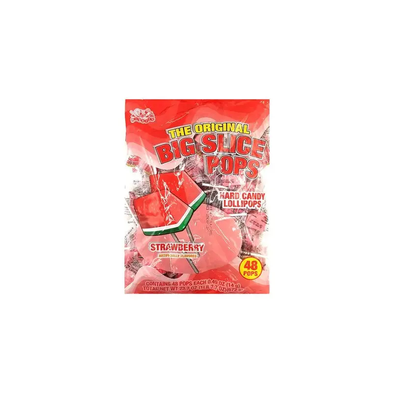 Big Slice Strawberry Pop 48 ct.