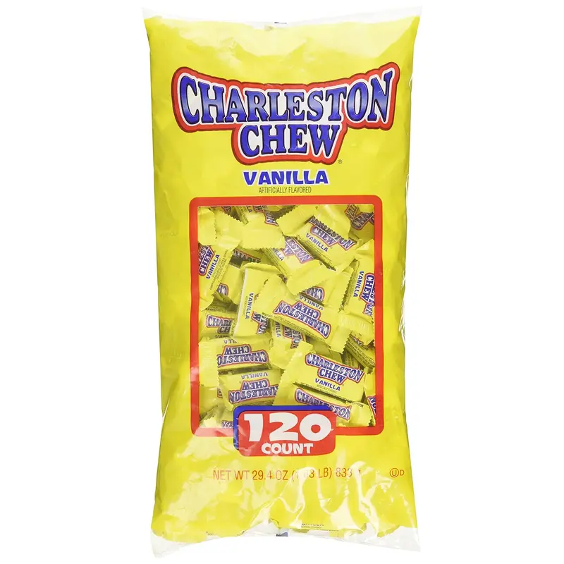 Charleston Chew Vanilla Bulk 120 ct.