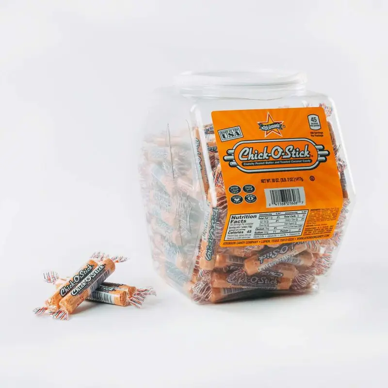 Chick-O-Stick Tub 160 ct.