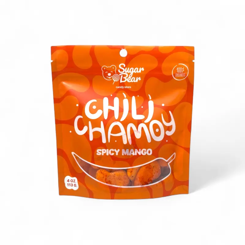 Chili Chamoy Gummy Mangoes 4oz Pack