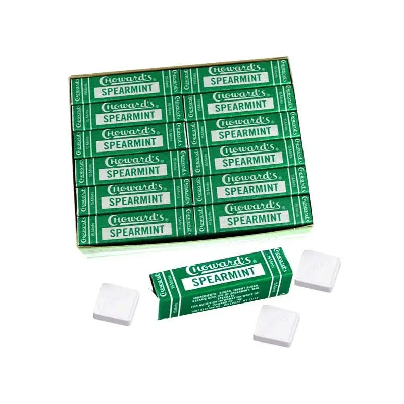 Choward's Spearmint Mints 24 ct.