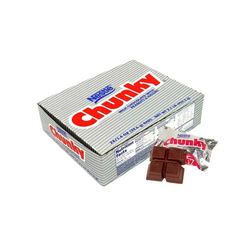 Chunky Candy Bar 24 ct.