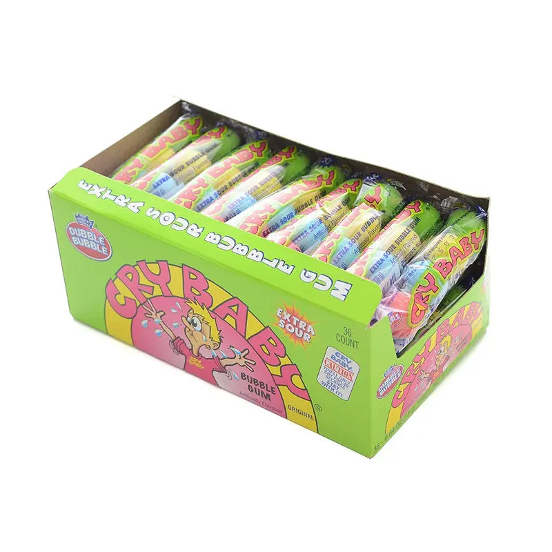 Dubble Bubble Cry Baby Extra Sour Gumball 36 ct.