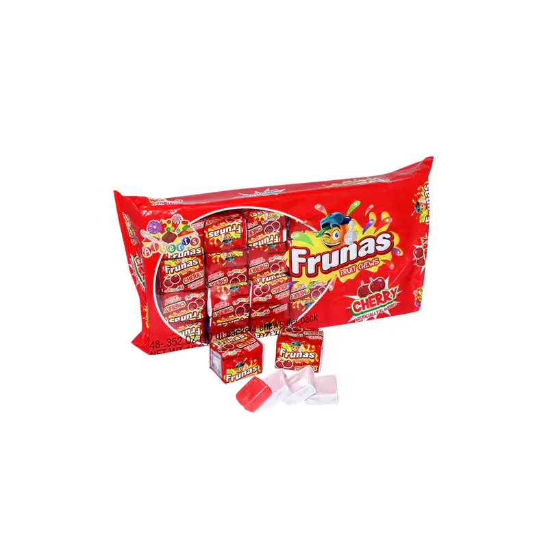 Frunas Fruit Chews Cherry 48 ct.