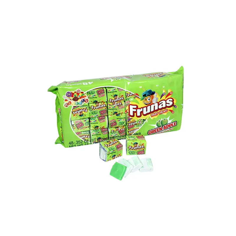 Frunas Fruit Chews Green Apple 48 ct.
