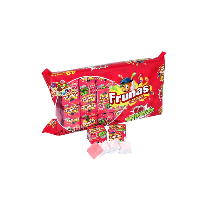 Frunas Fruit Chews Watermelon 48 ct.