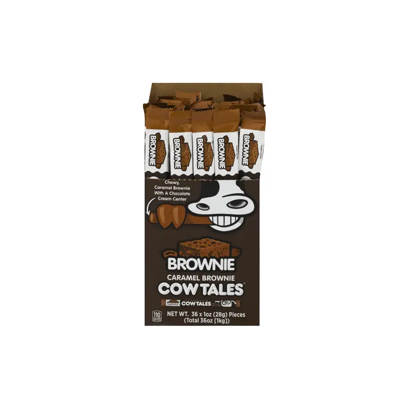 Goetze's Caramel Brownie Cow Tales 36 ct.