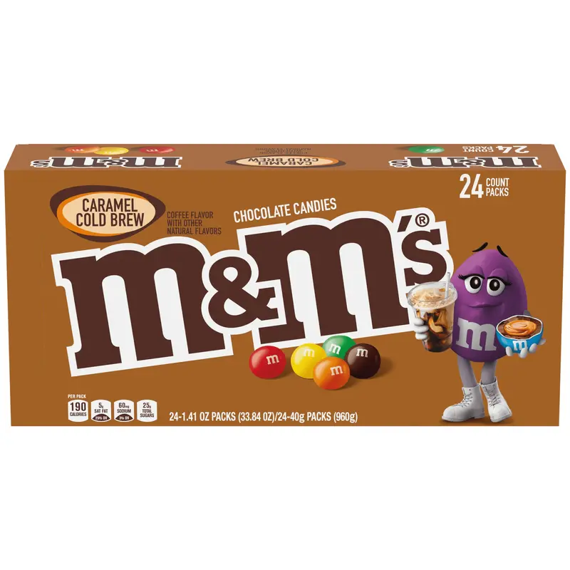 M&M's Caramel Cold Brew24 ct.