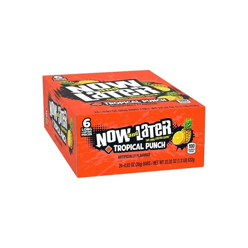 Now and Later Tropical Punch 24 ct.
