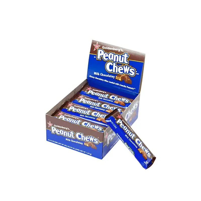 Peanut Chews Candy Milk Chocolate 2 oz. 24 ct.