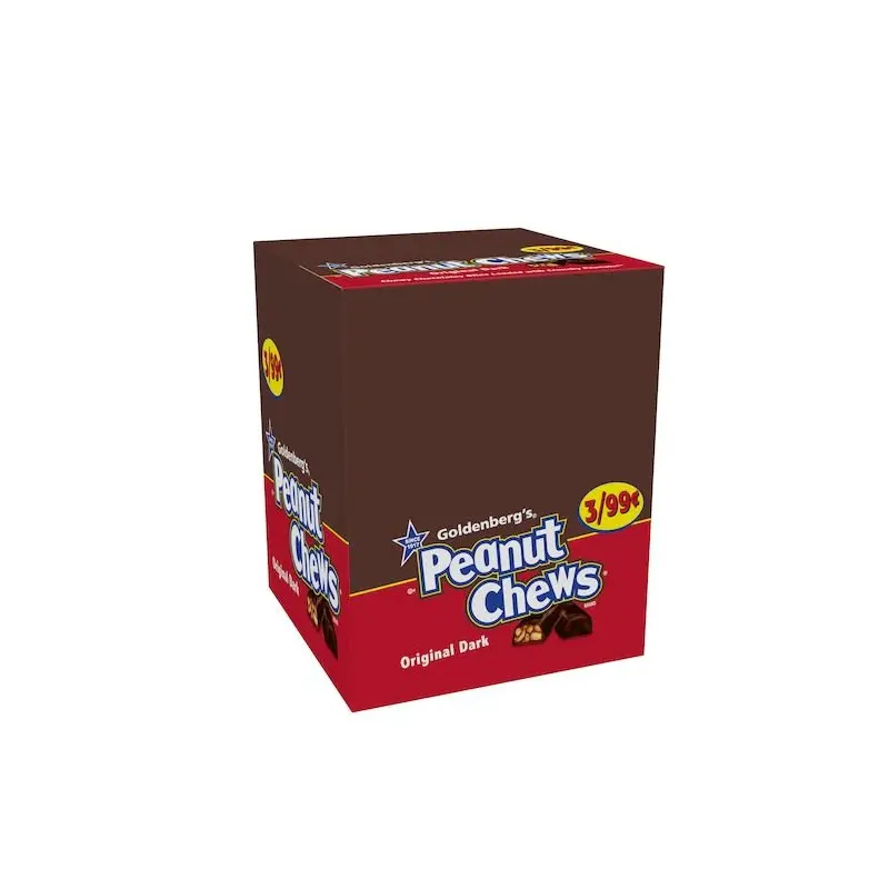Peanut Chews Dark Chocolate 24 ct.