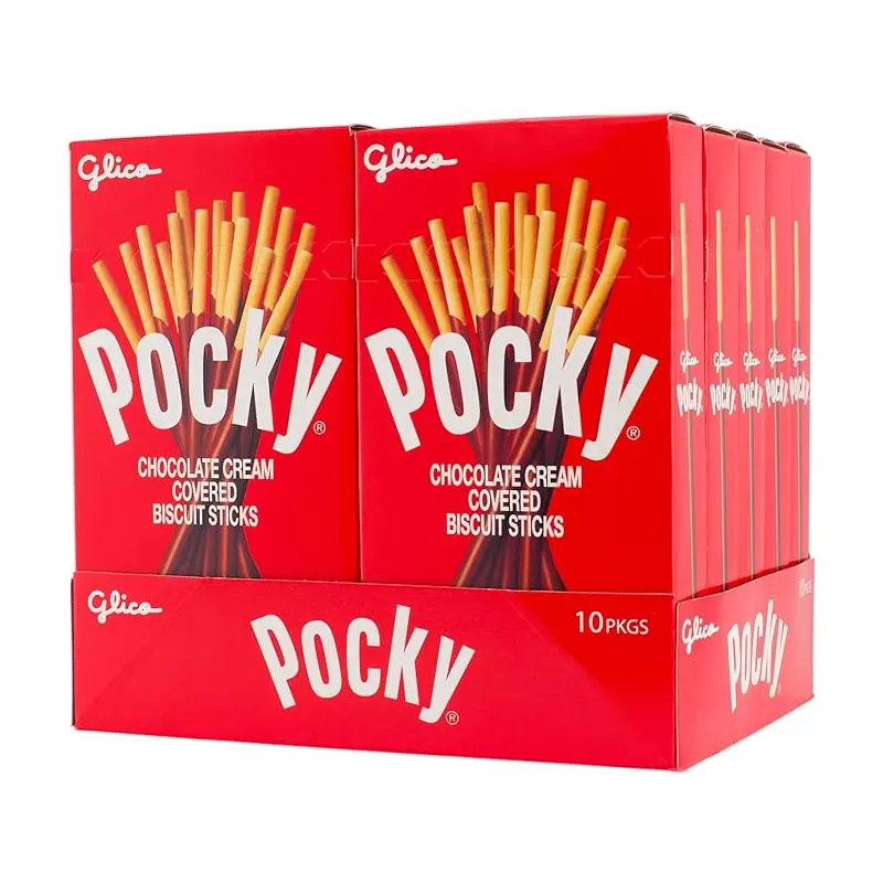Pocky Chocolate Covered Cookie Sticks 10 ct.