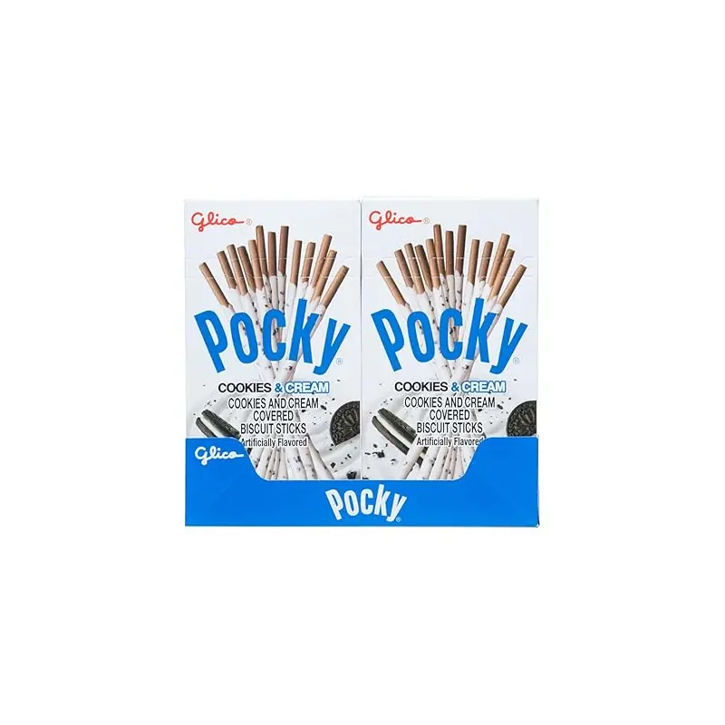 Pocky Cookies 'n Cream Cookie Sticks 10 ct.