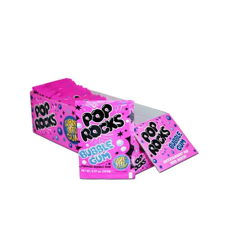 Pop Rocks Bubble Gum 24 ct.