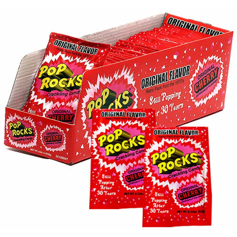 Pop Rocks Cherry 24 ct.