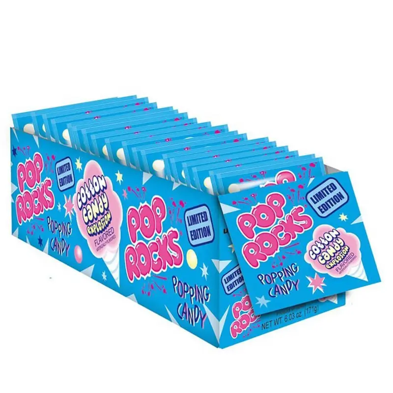 Pop Rocks Cotton Candy 24 ct.