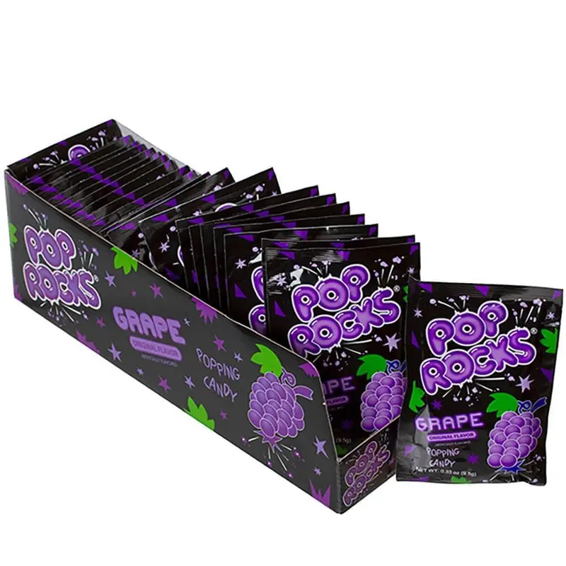 Pop Rocks Grape 24 ct.