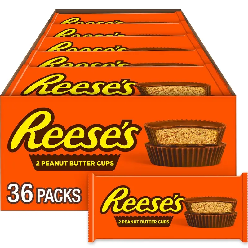 Reeses Milk Chocolate Peanut Butter Cups 36 ct.