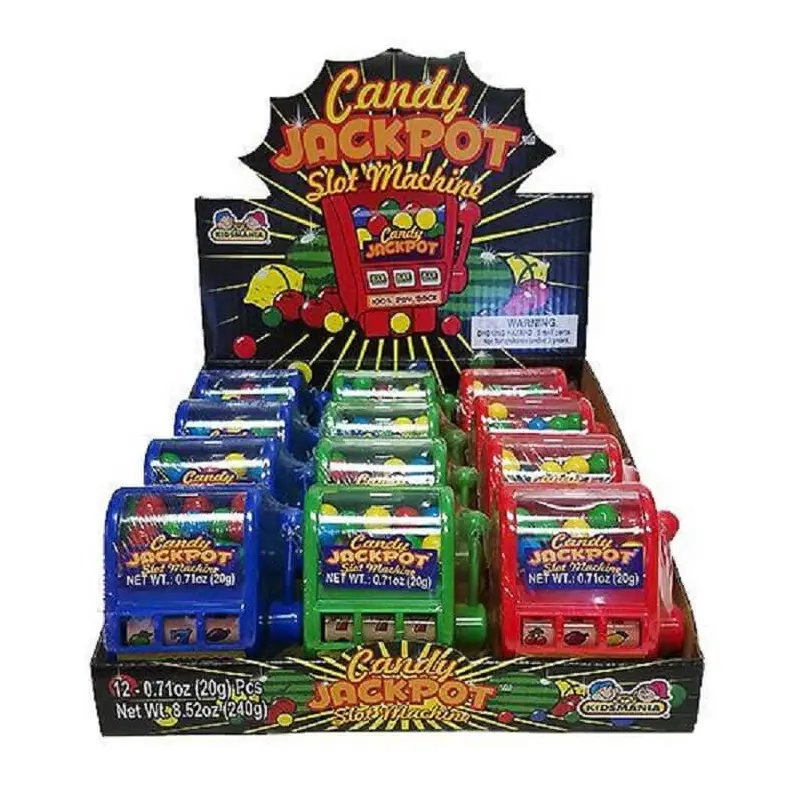 Slot Machine Candy Jackpot Dispensers 12 ct.