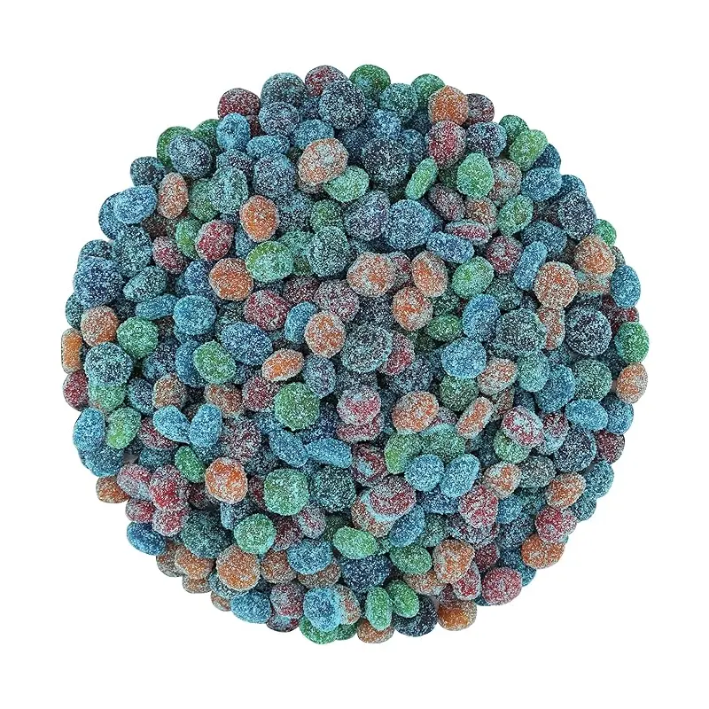 Sour Blue Raspberry Gushers