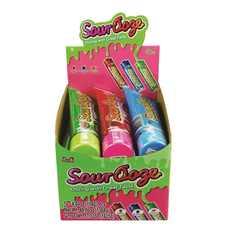 Sour Ooze Tube 12 ct.