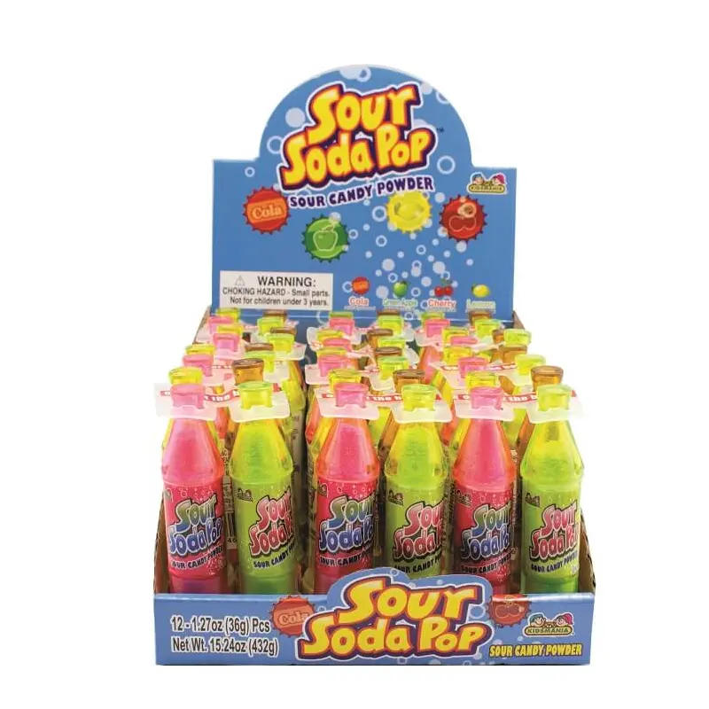 Sour Soda Pop 12 ct