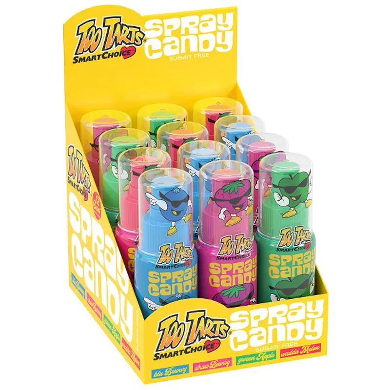 Spray Candy Sugar Free 12 ct.
