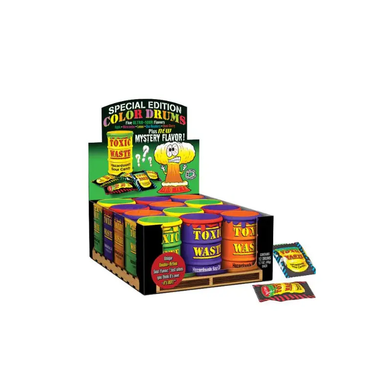 Toxic Waste Special Edition Color Drums 12 ct.