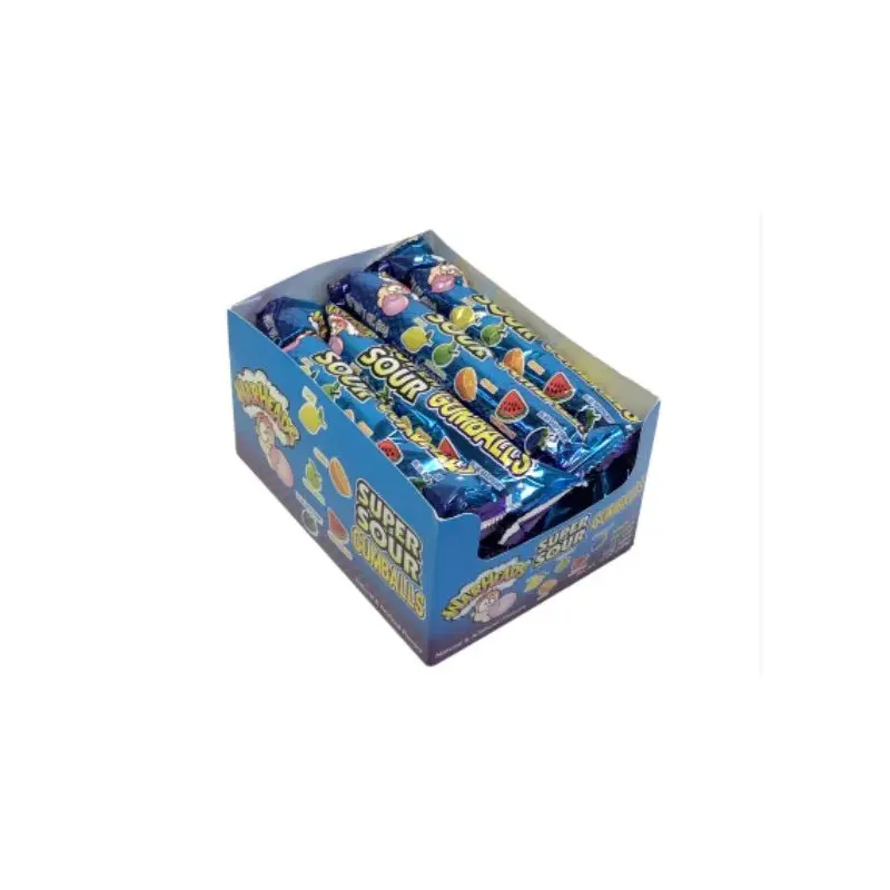 Warheads Super Sour Gumballs 12 ct.