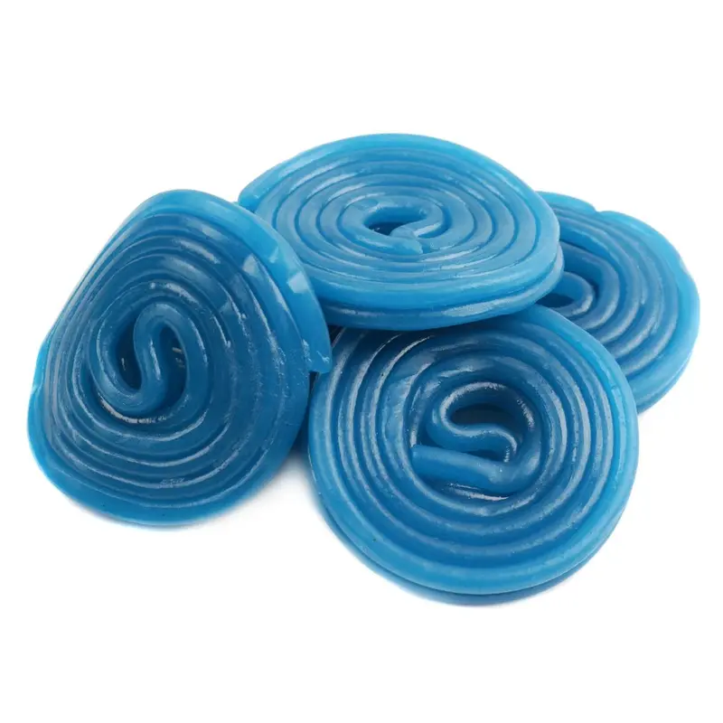 Blue Raspberry Licorice Wheels