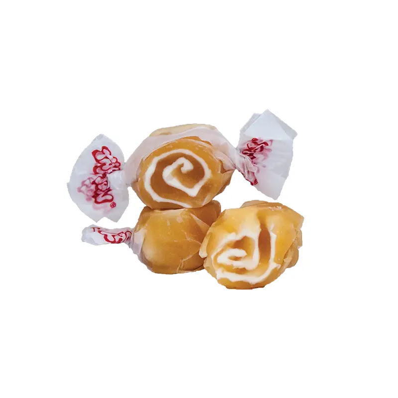 Caramel Swirl Salt Water Taffy