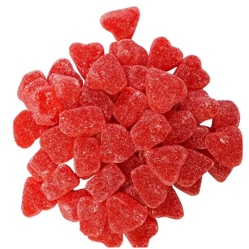 Cherry Jelly Hearts