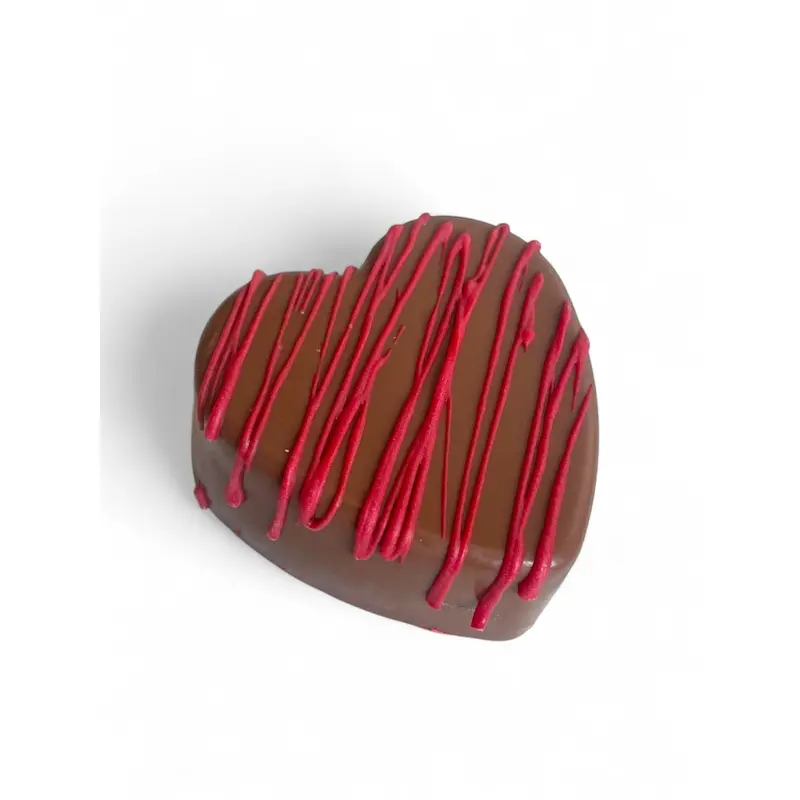 Dubai Chocolate Heart (Pistachio Knafeh)