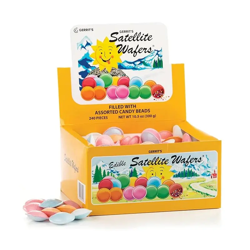 Gerrit Satellite Wafers Flying Saucers 240ct