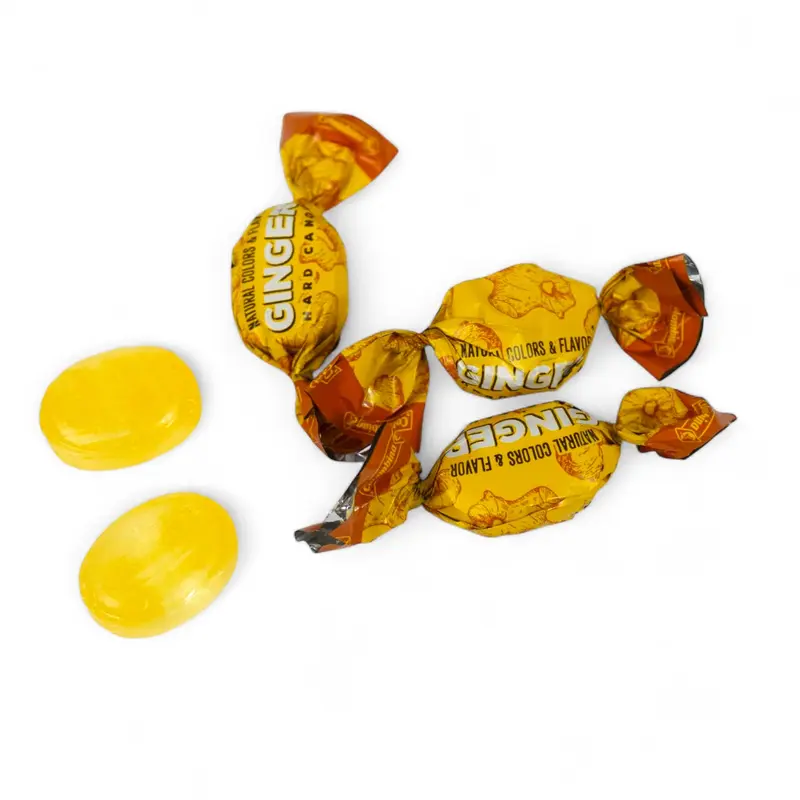 Ginger Hard Candy