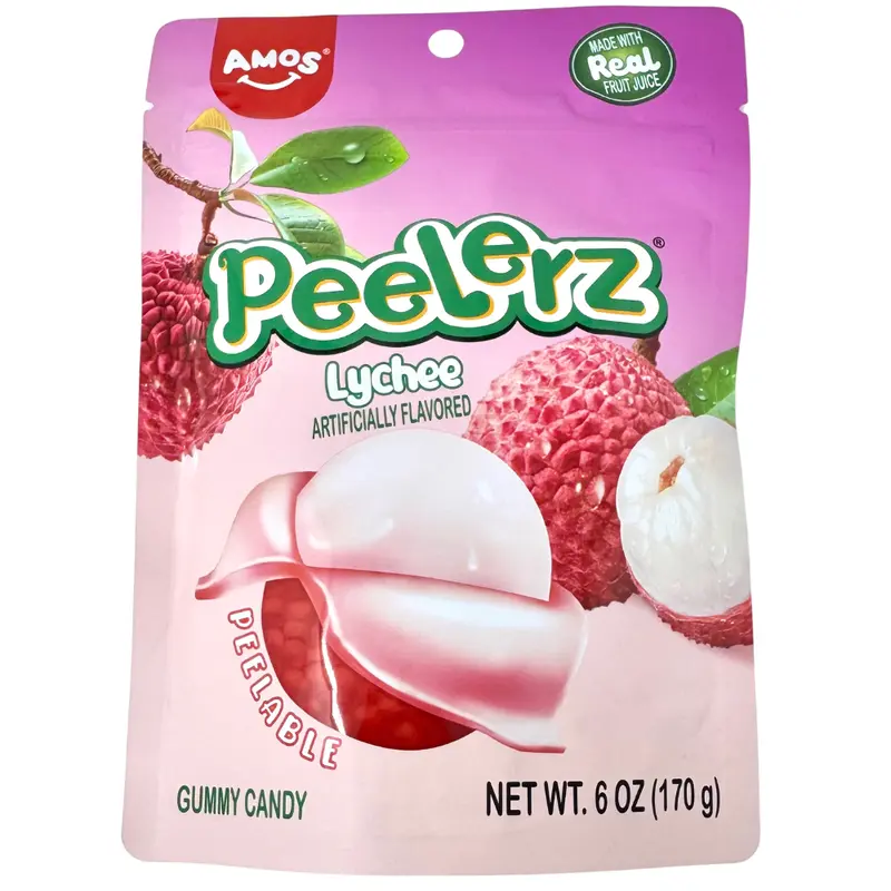 Gummy Lychee Peelerz