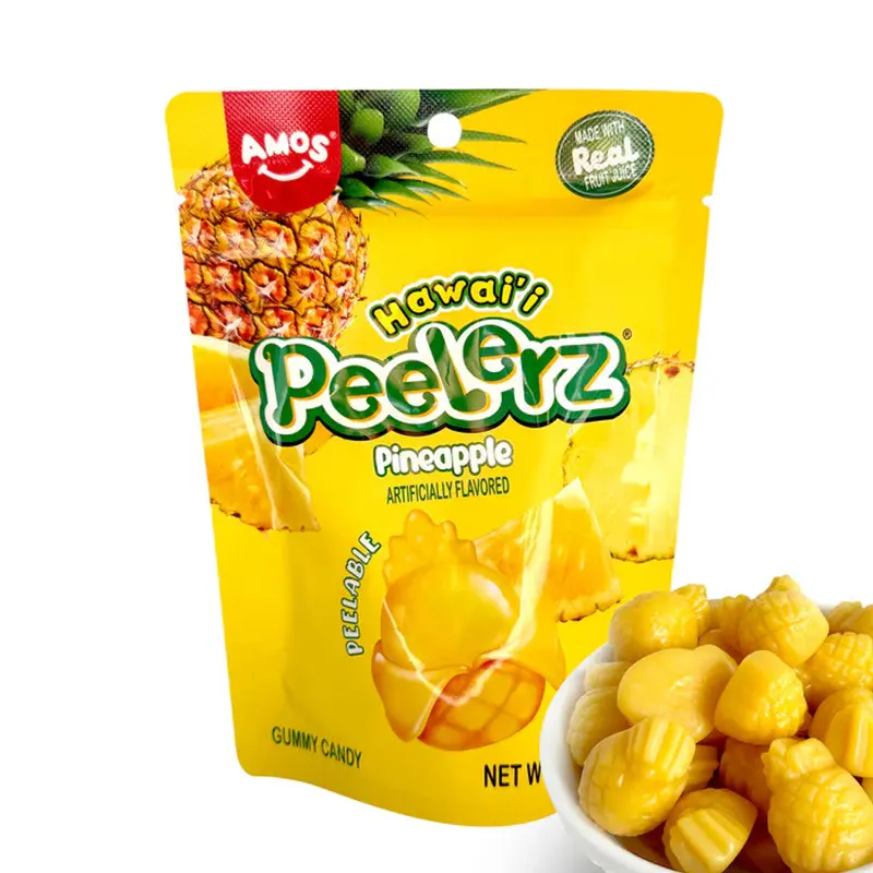 Gummy Pineapple Peelerz