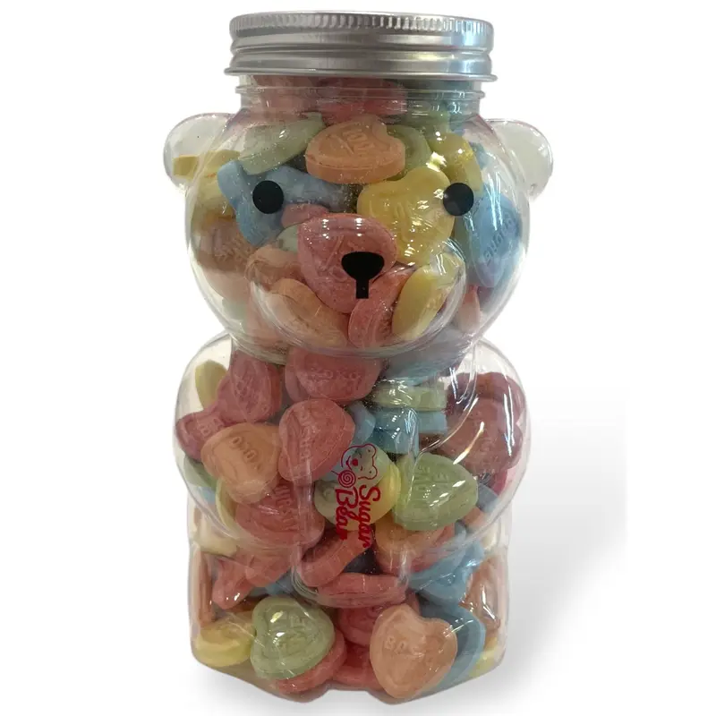 Jar of Conversation Hearts