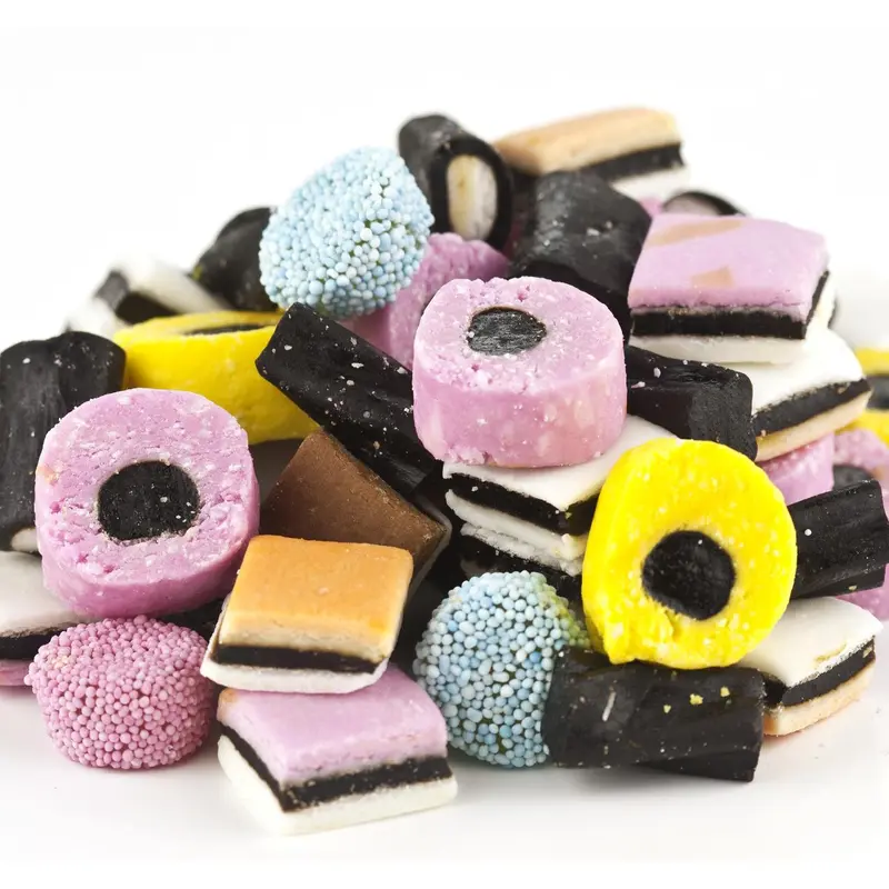 Licorice Allsorts
