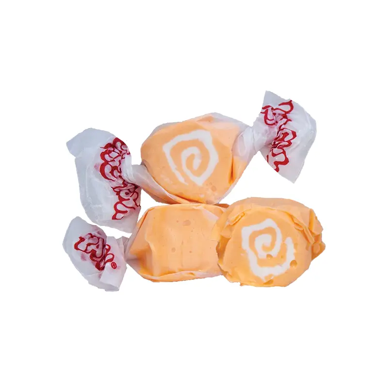 Orange Creamsicle Salt Water Taffy