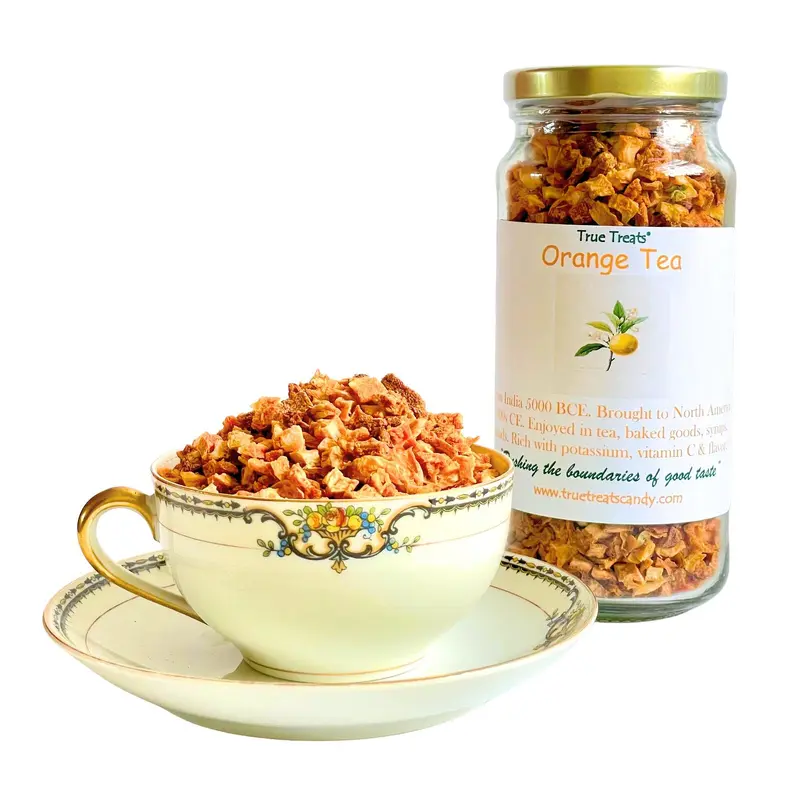 Orange Peel Tea