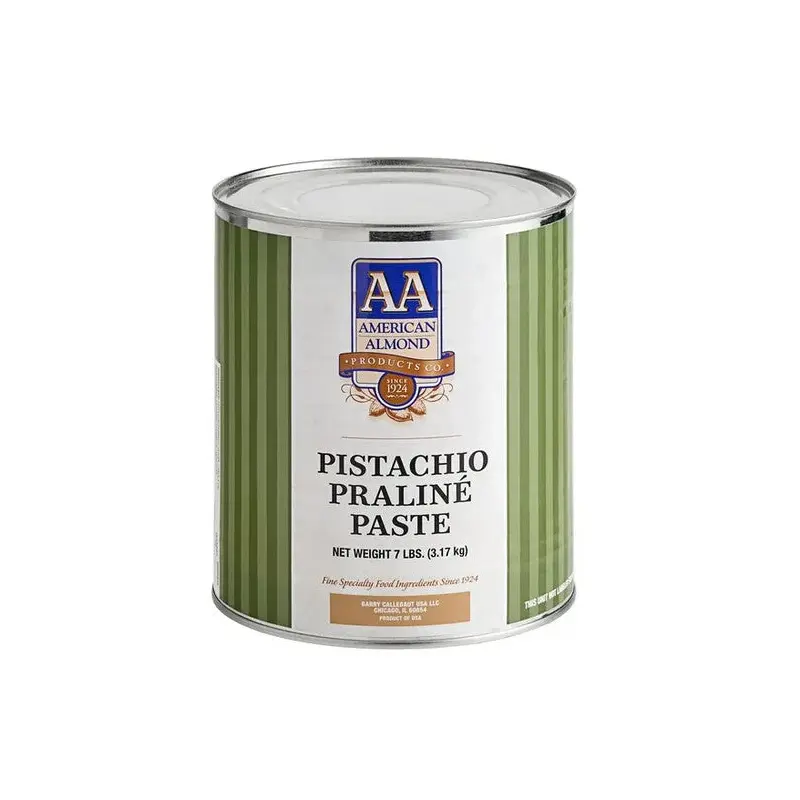 Pistachio Praline Paste 7lb Can